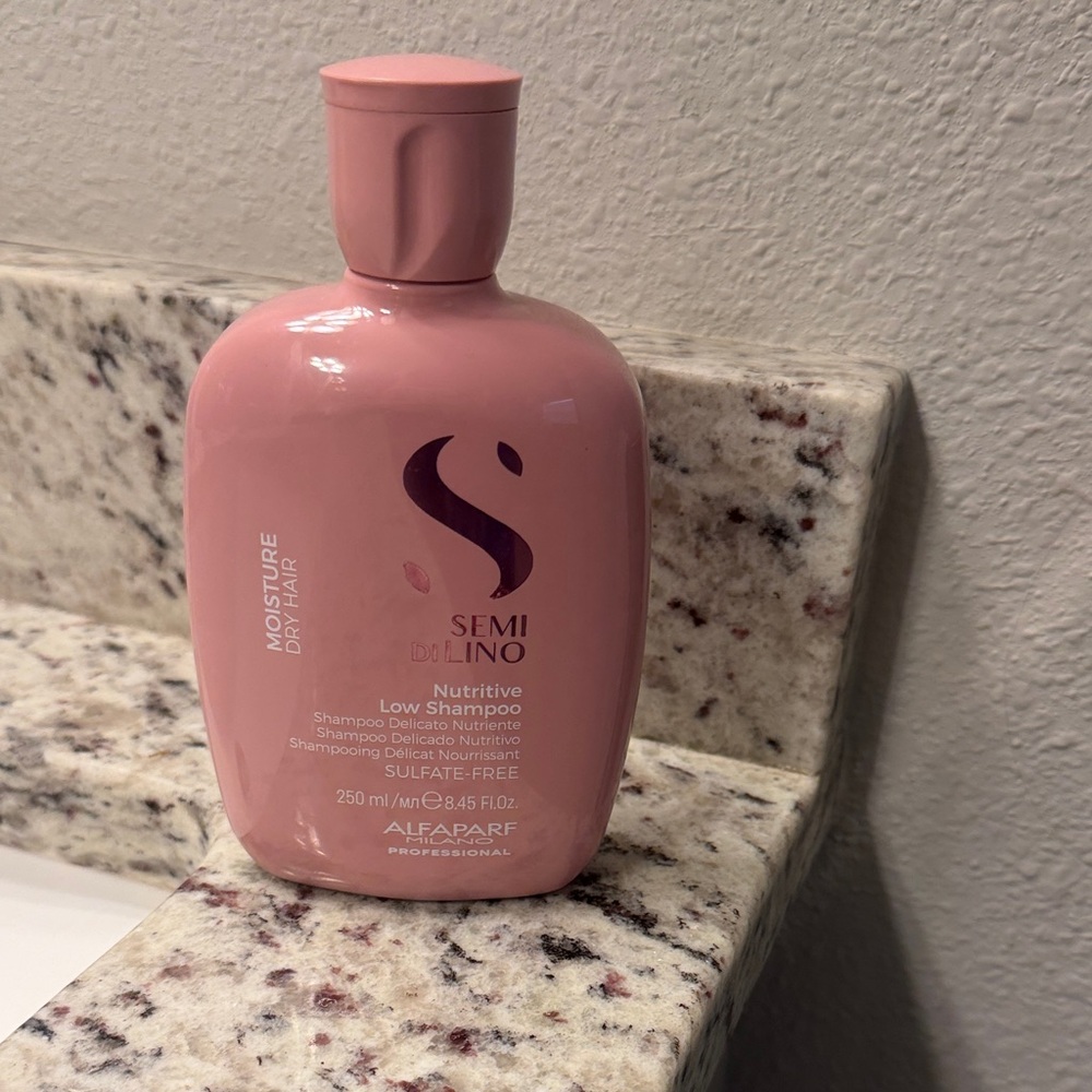 Semi di Lino Moisture Shampoo - Pink